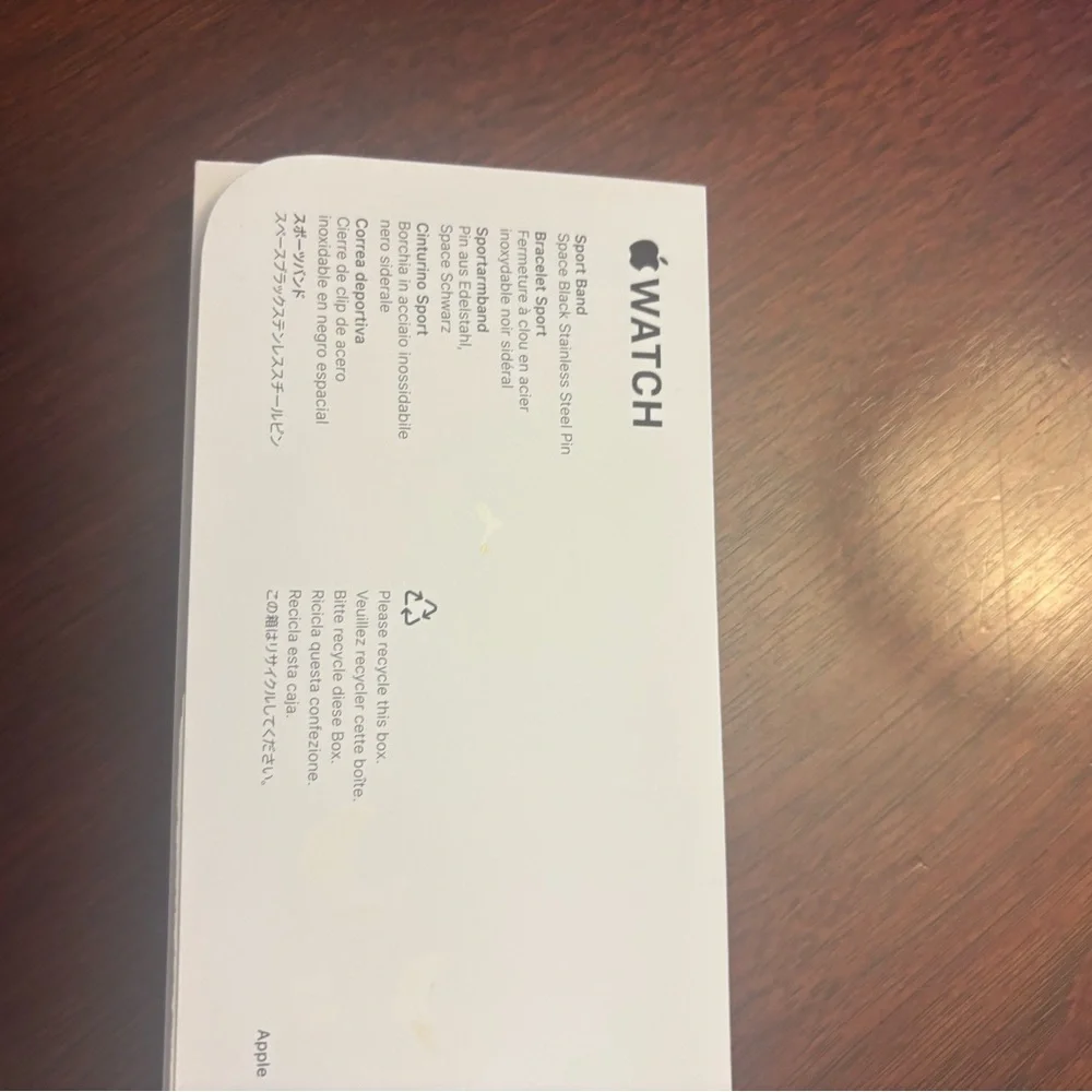 Apple Black Watch Band - Picture 3 of 4